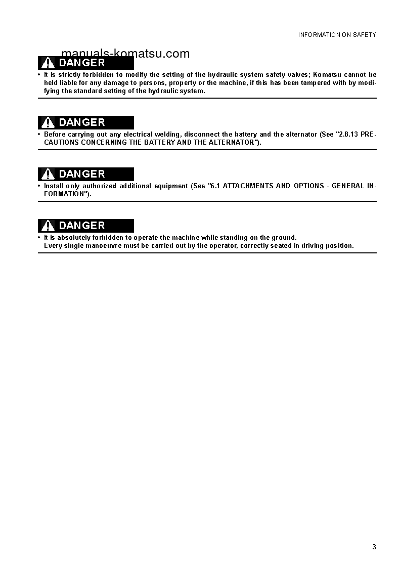 Protected: PC30MR-2(ITA) S/N F00103-UP Operation manual (English)