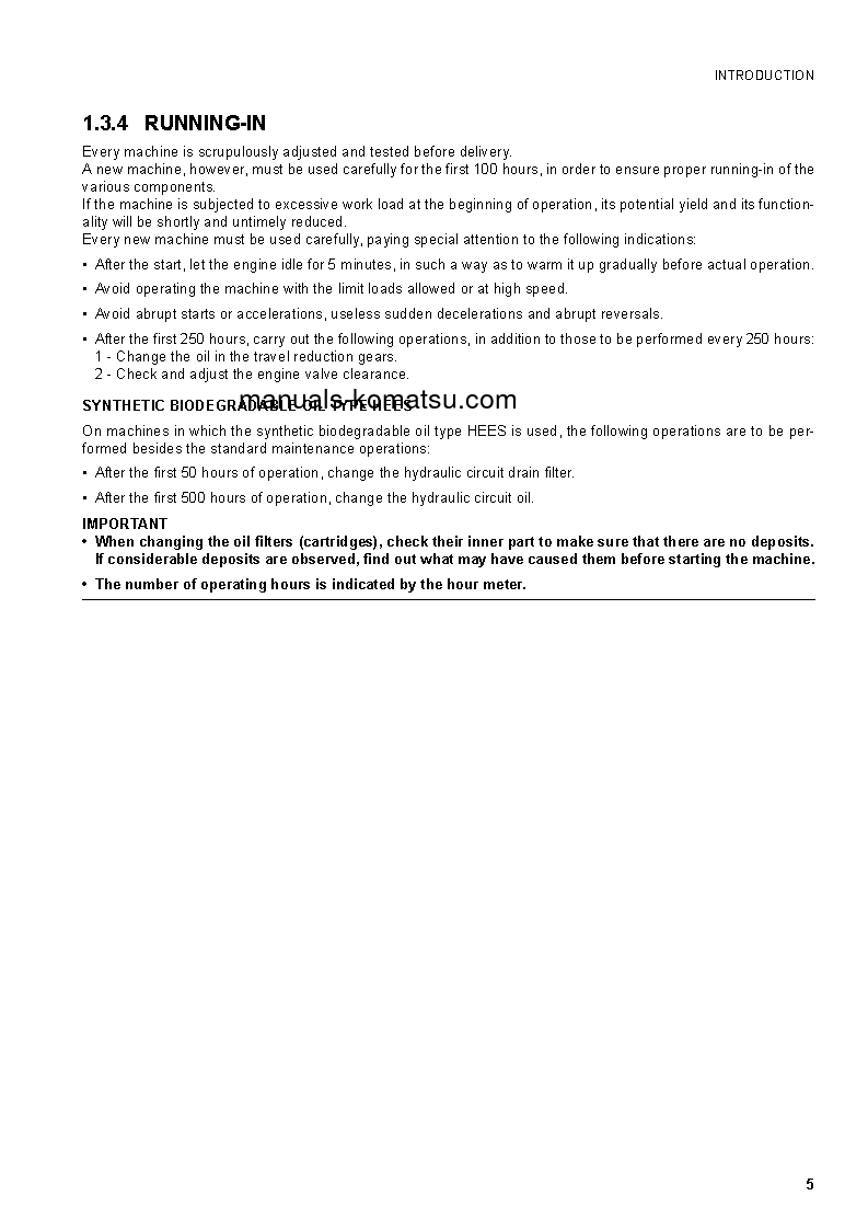 Protected: PC30MR-2(ITA) S/N F00103-UP Operation manual (English)