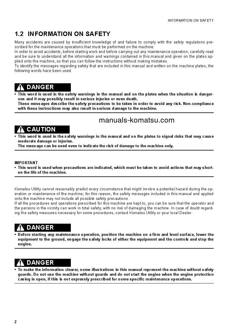 Protected: PC50MR-2(ITA) S/N 5001-UP Operation manual (English)