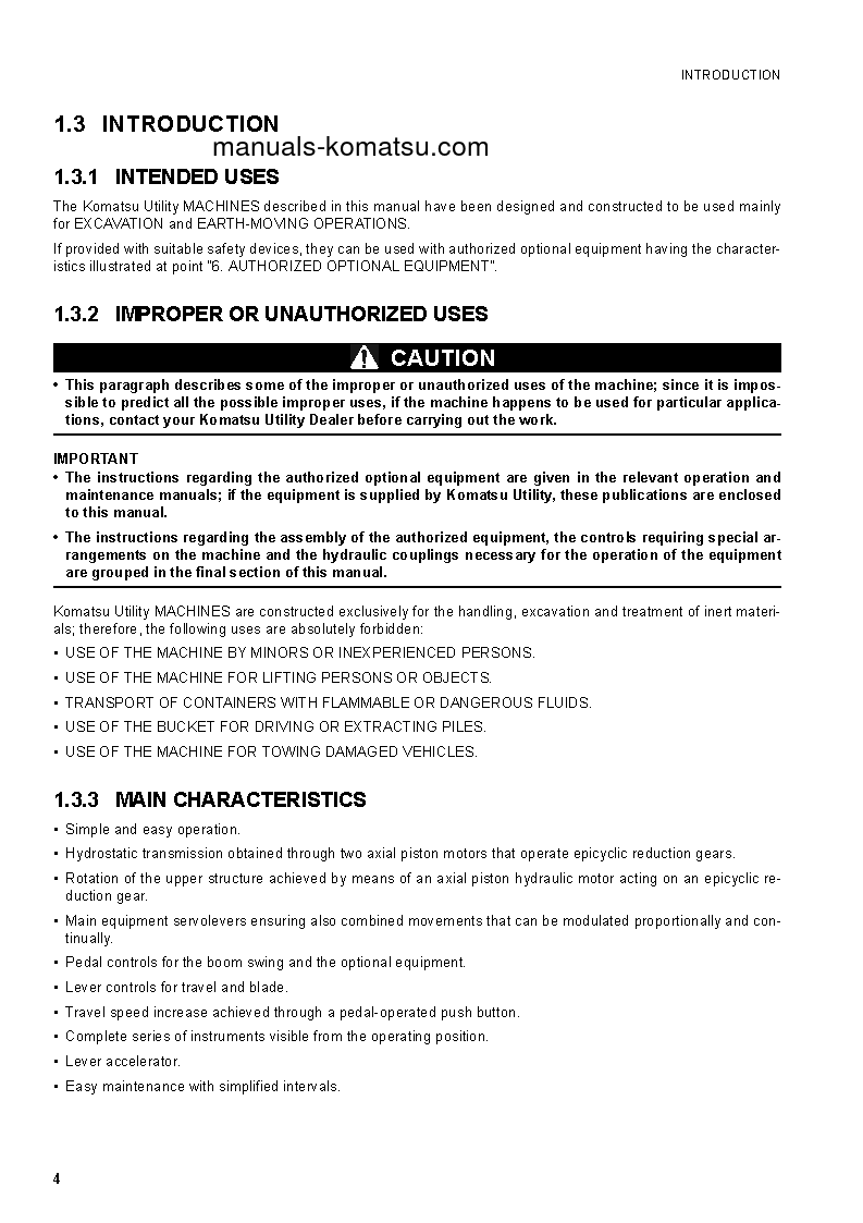 Protected: PC50MR-2(ITA) S/N 5001-UP Operation manual (English)