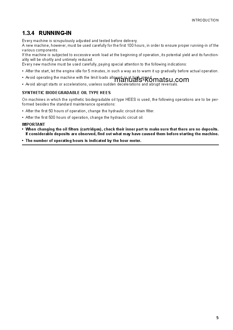 Protected: PC50MR-2(ITA) S/N 5001-UP Operation manual (English)