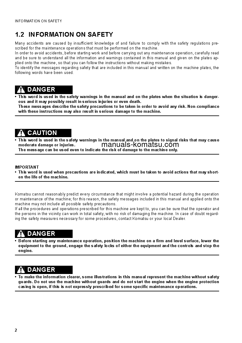 Protected: PC50MR-2(ITA) S/N F00103-F01081 Operation manual (English)