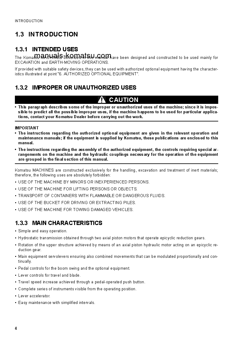 Protected: PC50MR-2(ITA) S/N F00103-F01081 Operation manual (English)