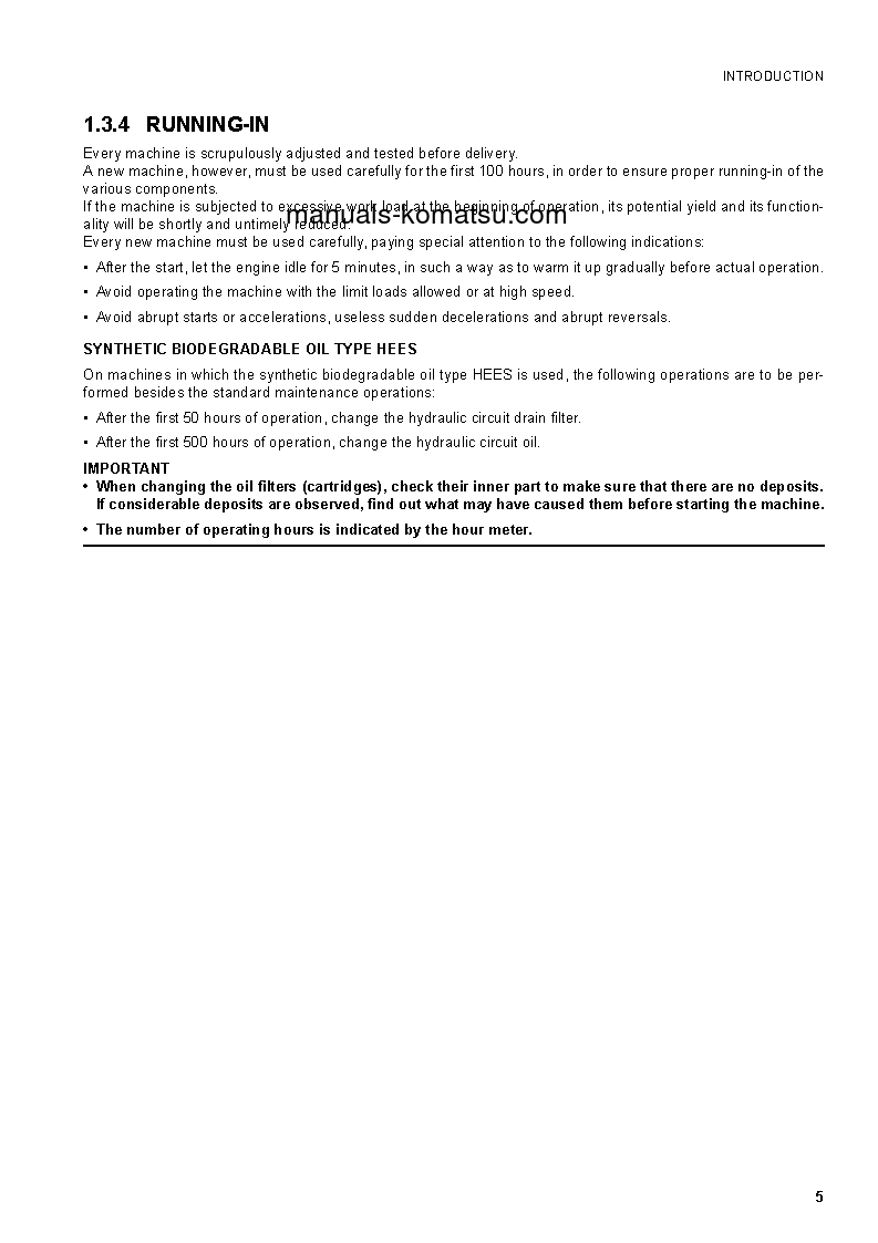 Protected: PC50MR-2(ITA) S/N F00103-F01081 Operation manual (English)