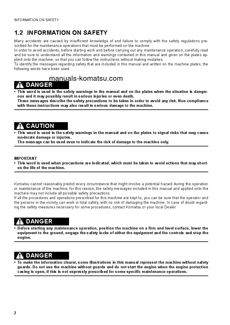 Protected: PC50MR-2(ITA) S/N F01082-UP Operation manual (English)