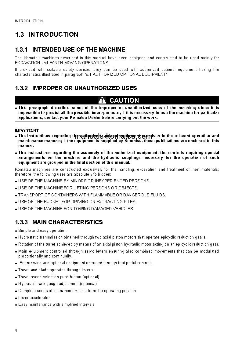 Protected: PC14R-2(ITA) S/N F00003-UP Operation manual (English)