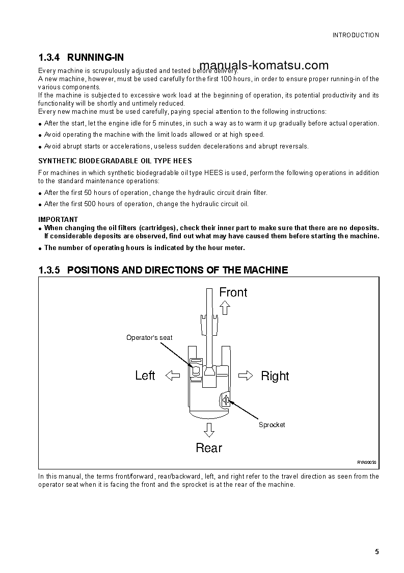 Protected: PC14R-2(ITA) S/N F00003-UP Operation manual (English)