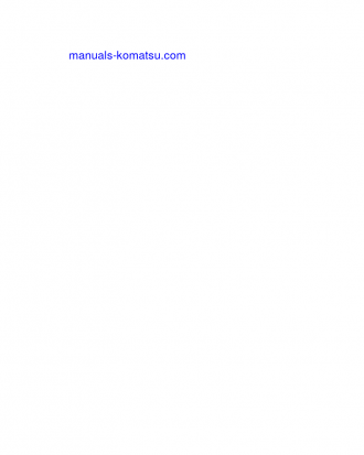 PW75R-2(ITA) S/N 22E0200243-22E0210000 Shop (repair) manual (English)