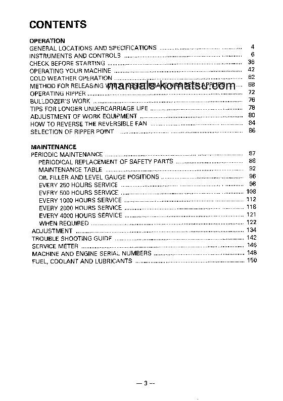 Protected: D135A-2(JPN)-H S/N C20001-UP Operation manual (English)