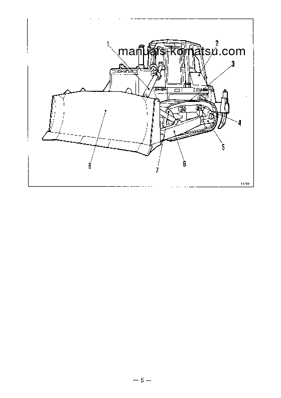 Protected: D135A-2(JPN)-H S/N C20001-UP Operation manual (English)