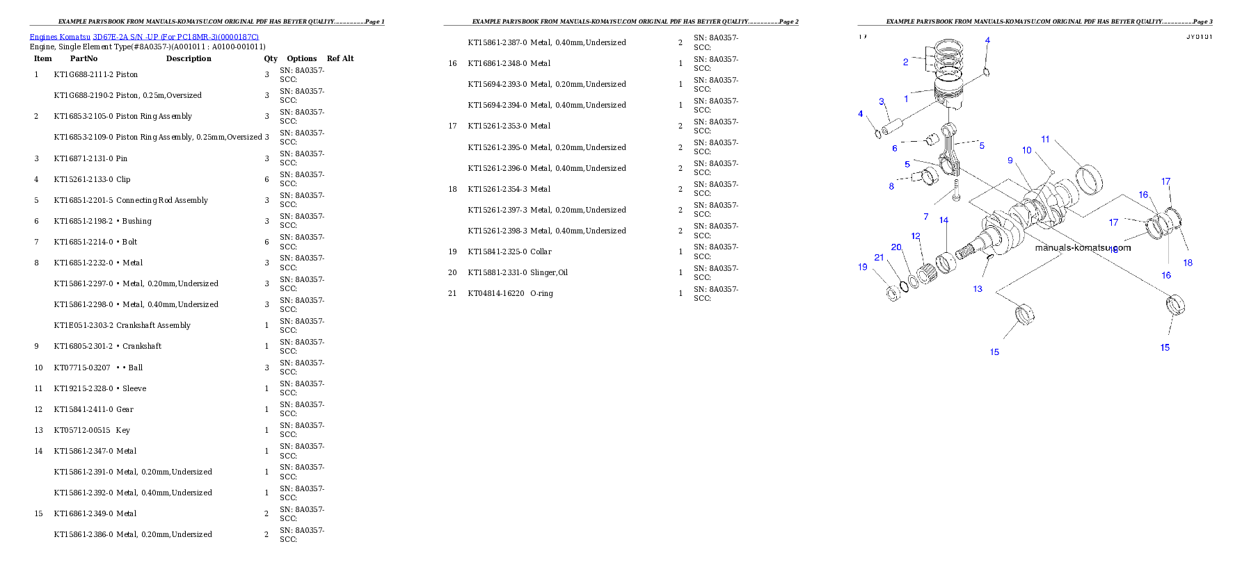 Protected: 3D67E-2A S/N -UP (For PC18MR-3) Partsbook