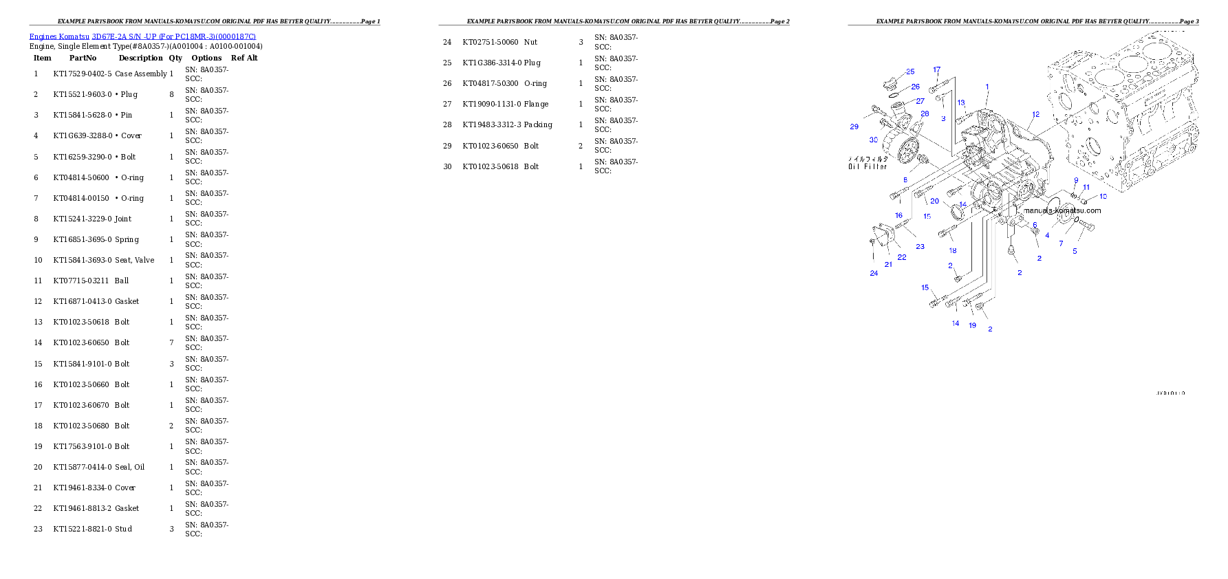 Protected: 3D67E-2A S/N -UP (For PC18MR-3) Partsbook
