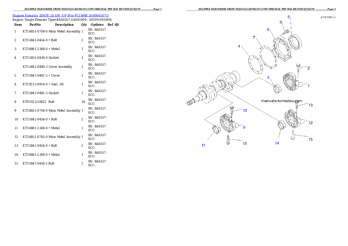 Protected: 3D67E-2A S/N -UP (For PC18MR-3) Partsbook