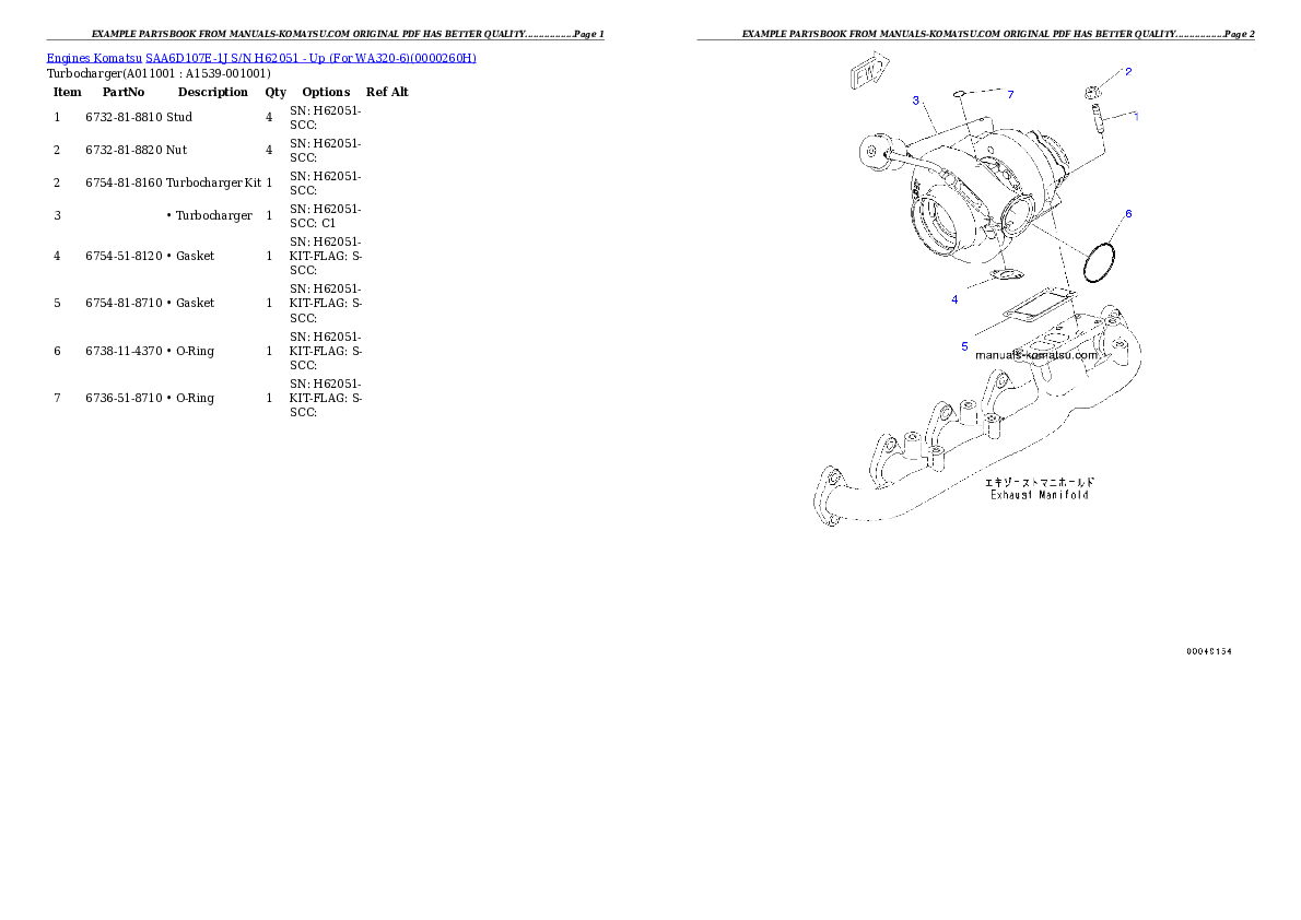 Protected: SAA6D107E-1J S/N H62051 – Up (For WA320-6) Partsbook