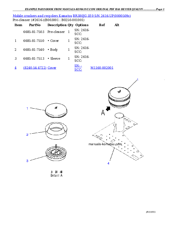 Protected: BR380JG-1E0 S/N 2001-UP Partsbook
