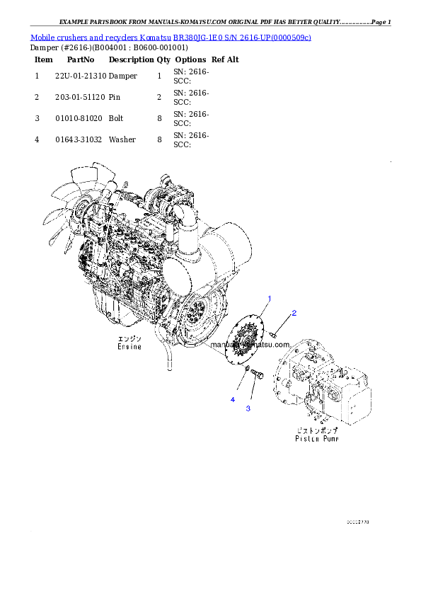 Protected: BR380JG-1E0 S/N 2001-UP Partsbook