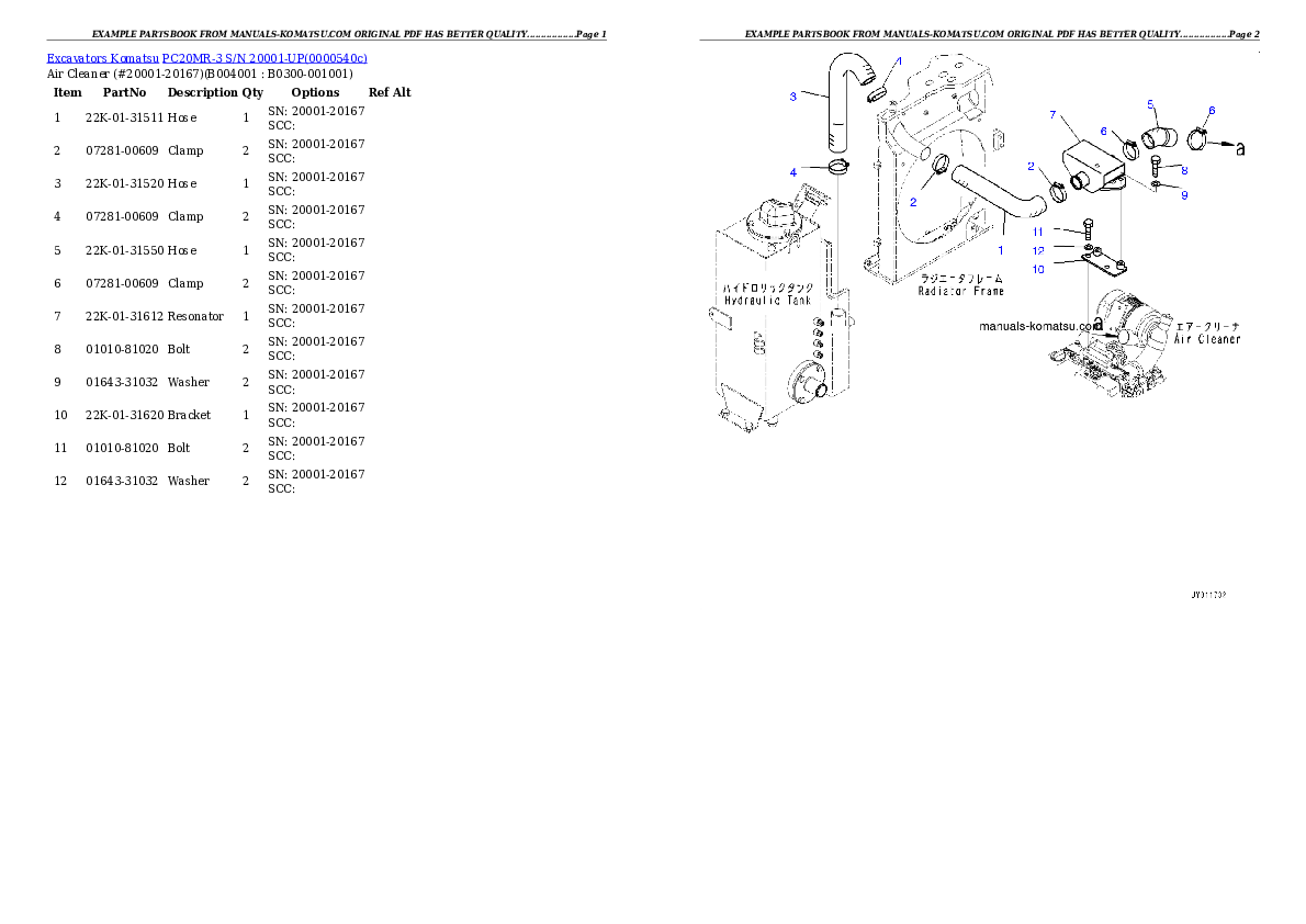 Protected: PC20MR-3 S/N 20001-UP Partsbook