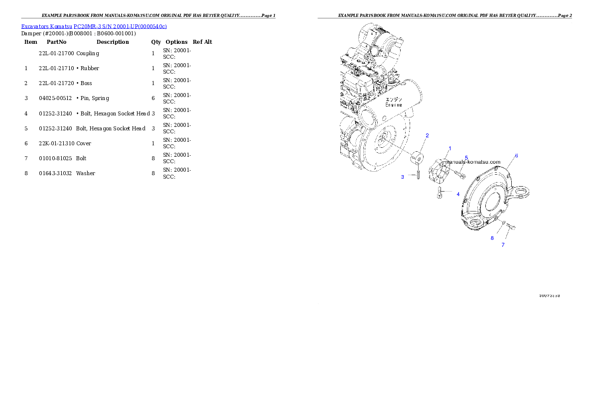 Protected: PC20MR-3 S/N 20001-UP Partsbook