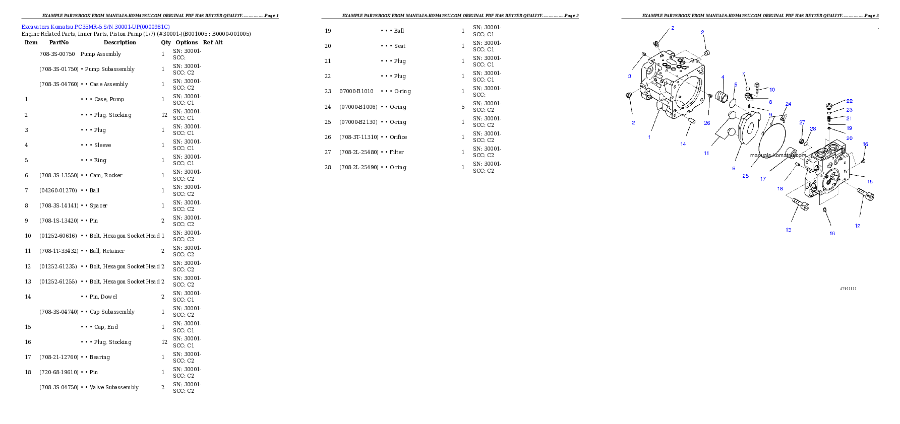 Protected: PC35MR-5 S/N 30001-UP Partsbook