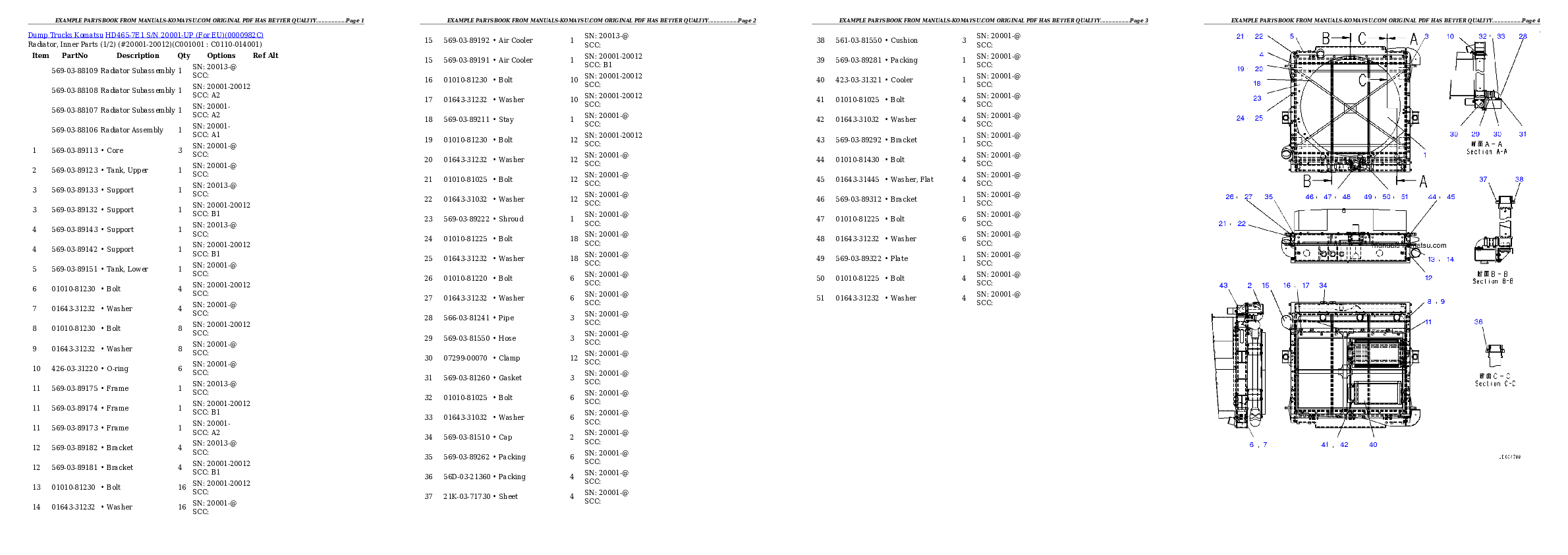 Protected: HD465-7E1 S/N 20001-UP (For EU) Partsbook