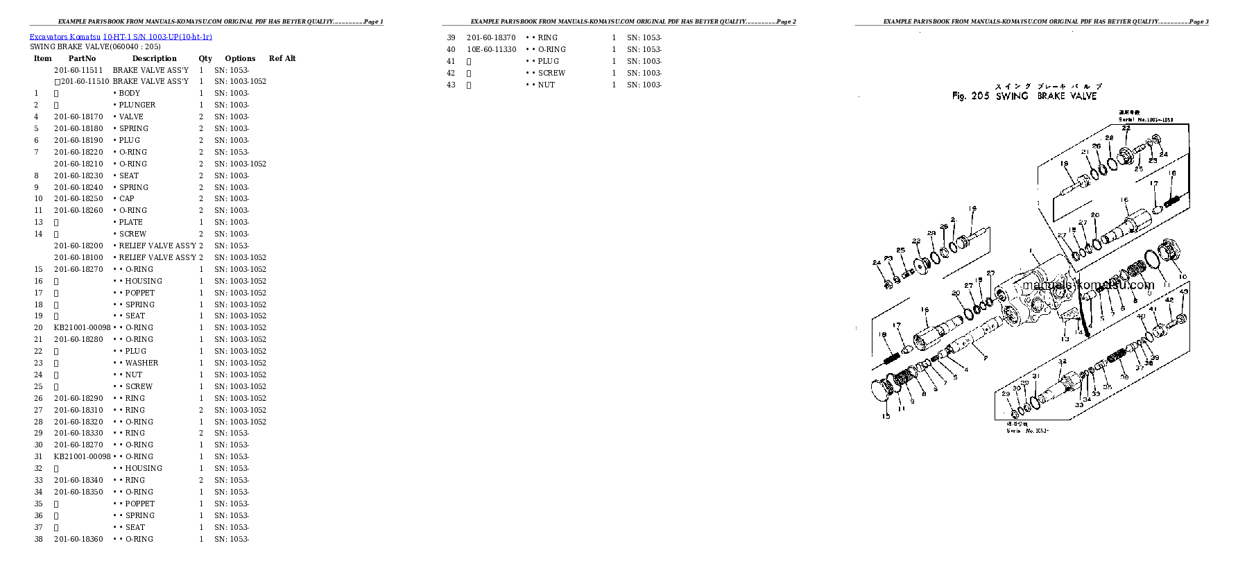 Protected: 10-HT-1 S/N 1003-UP Partsbook