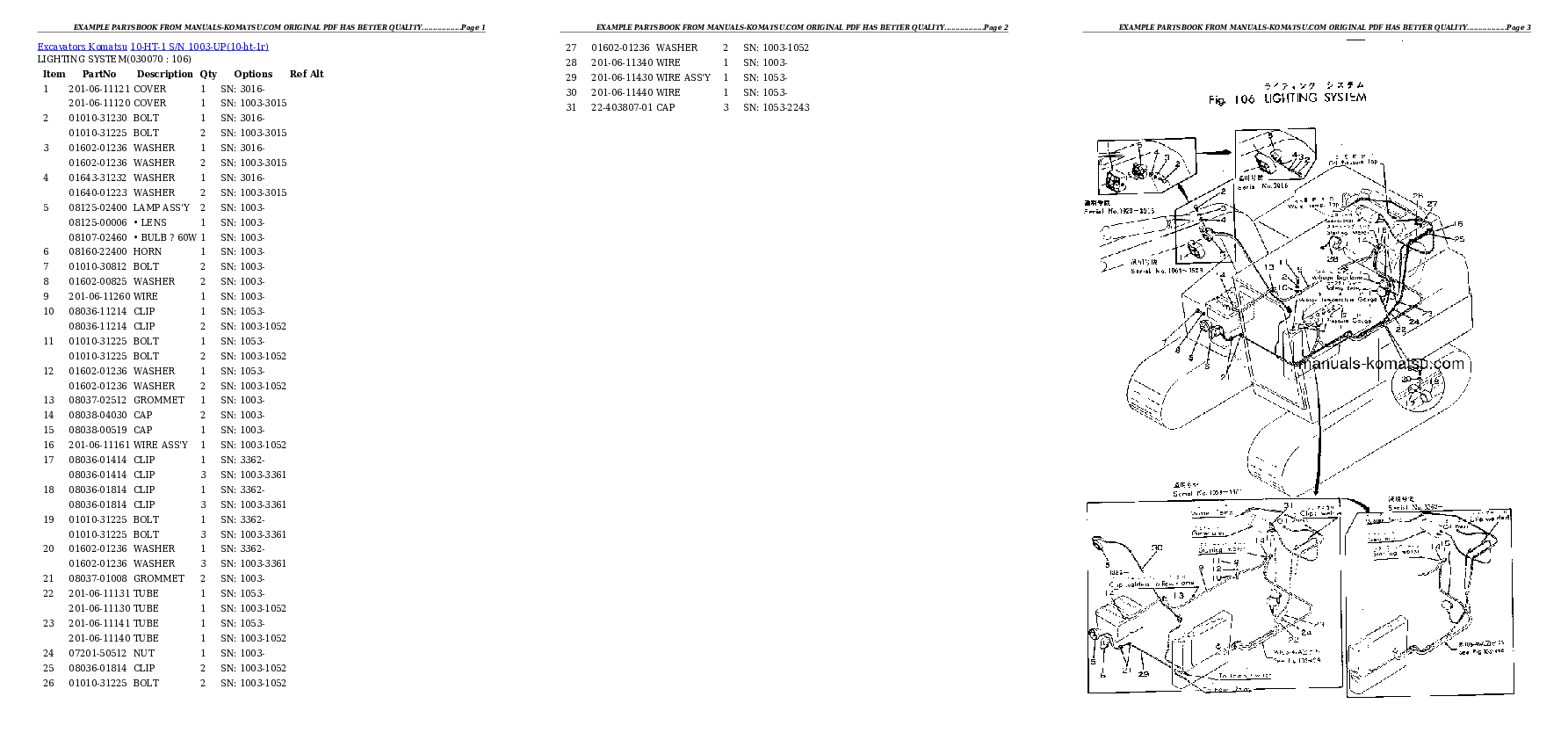 Protected: 10-HT-1 S/N 1003-UP Partsbook