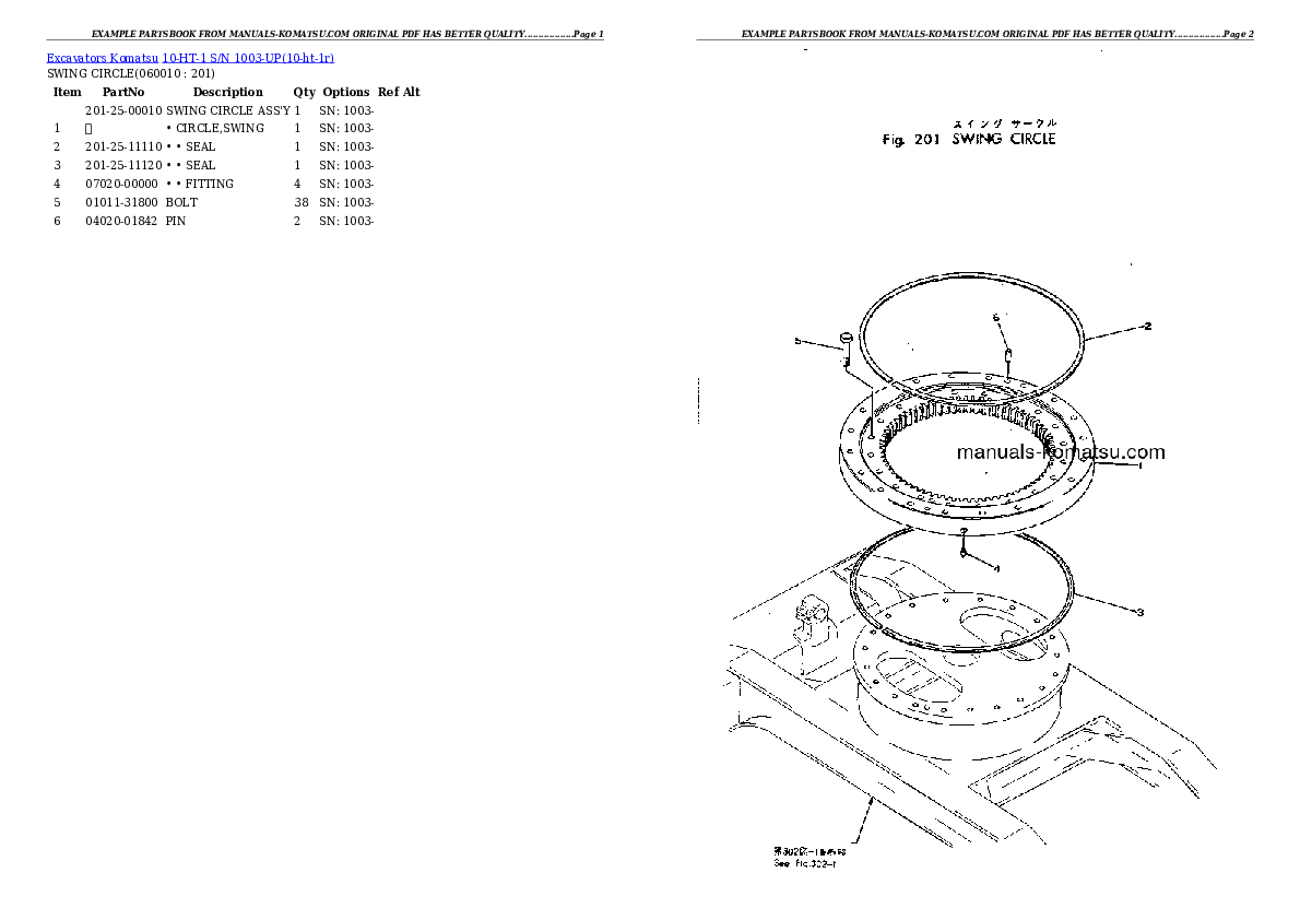 Protected: 10-HT-1 S/N 1003-UP Partsbook