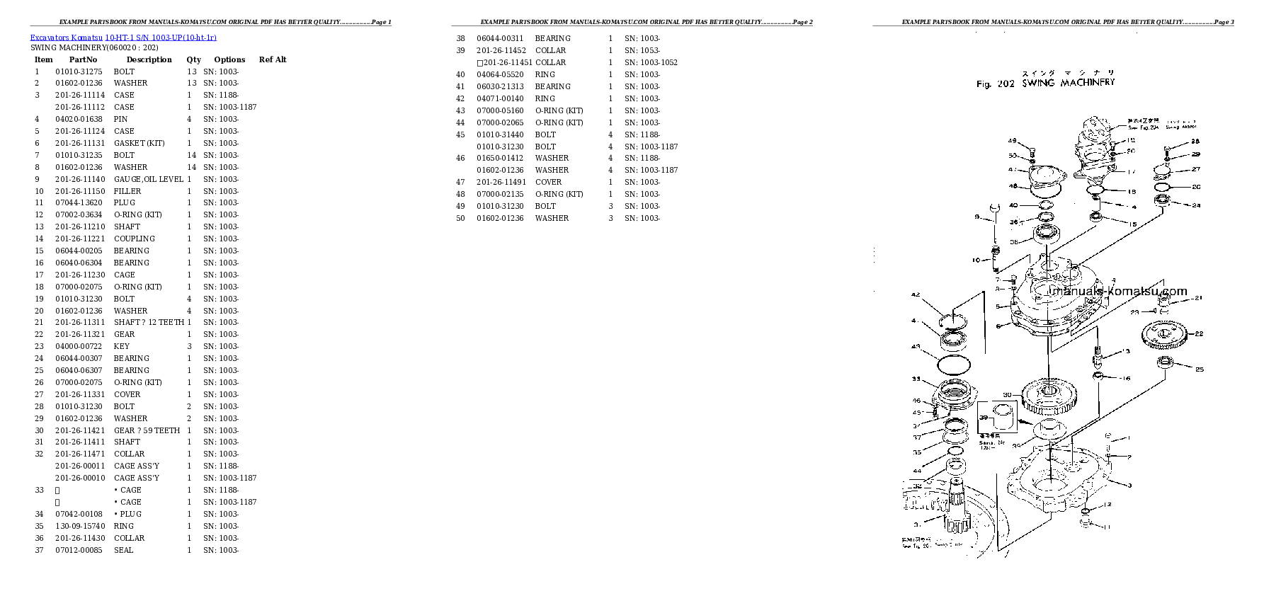 Protected: 10-HT-1 S/N 1003-UP Partsbook