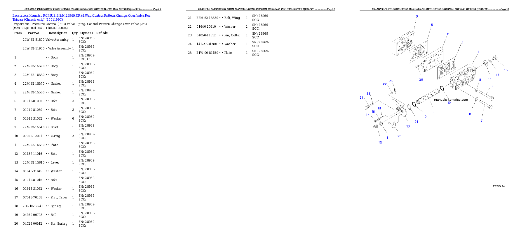 Protected: PC78US-8 S/N 28969-UP (4-Way Control Pattern Change Over Valve For Taiwan (Chassis only)) Partsbook Protected: PC78US-8 S/N 28969-UP (4-Way Control Pattern Change Over Valve For Taiwan (Chassis only)) Partsbook