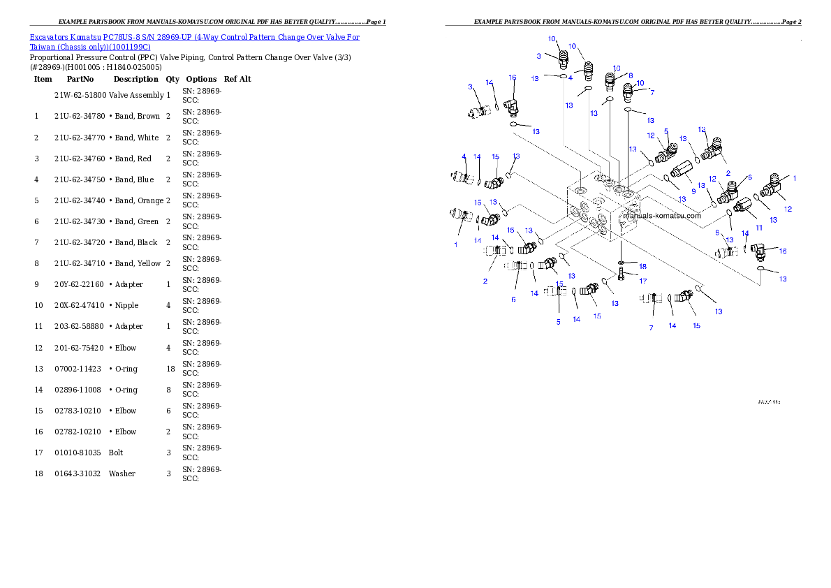 Protected: PC78US-8 S/N 28969-UP (4-Way Control Pattern Change Over Valve For Taiwan (Chassis only)) Partsbook Protected: PC78US-8 S/N 28969-UP (4-Way Control Pattern Change Over Valve For Taiwan (Chassis only)) Partsbook