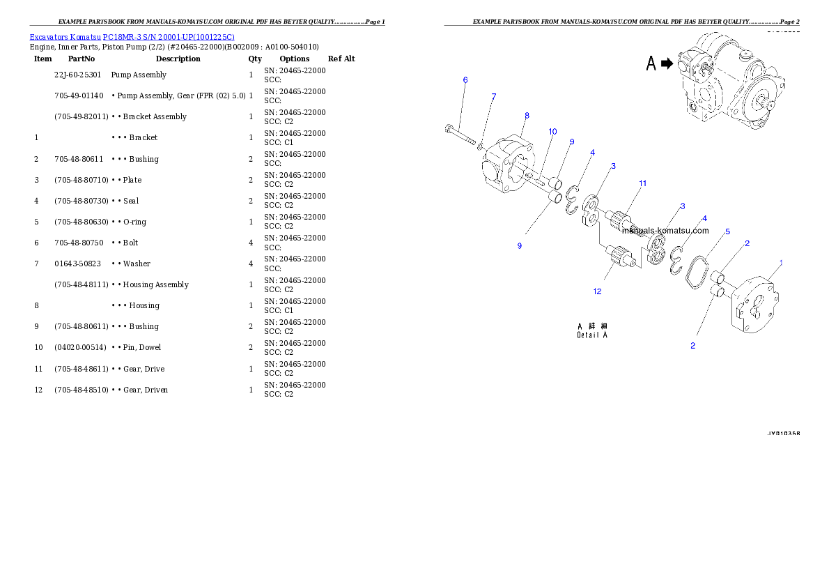 Protected: PC18MR-3 S/N 20001-UP Partsbook