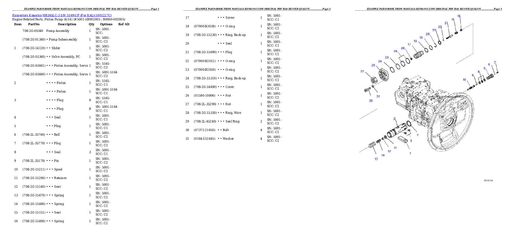 Protected: HB365LC-3 S/N 5169-UP (For KAL) Partsbook