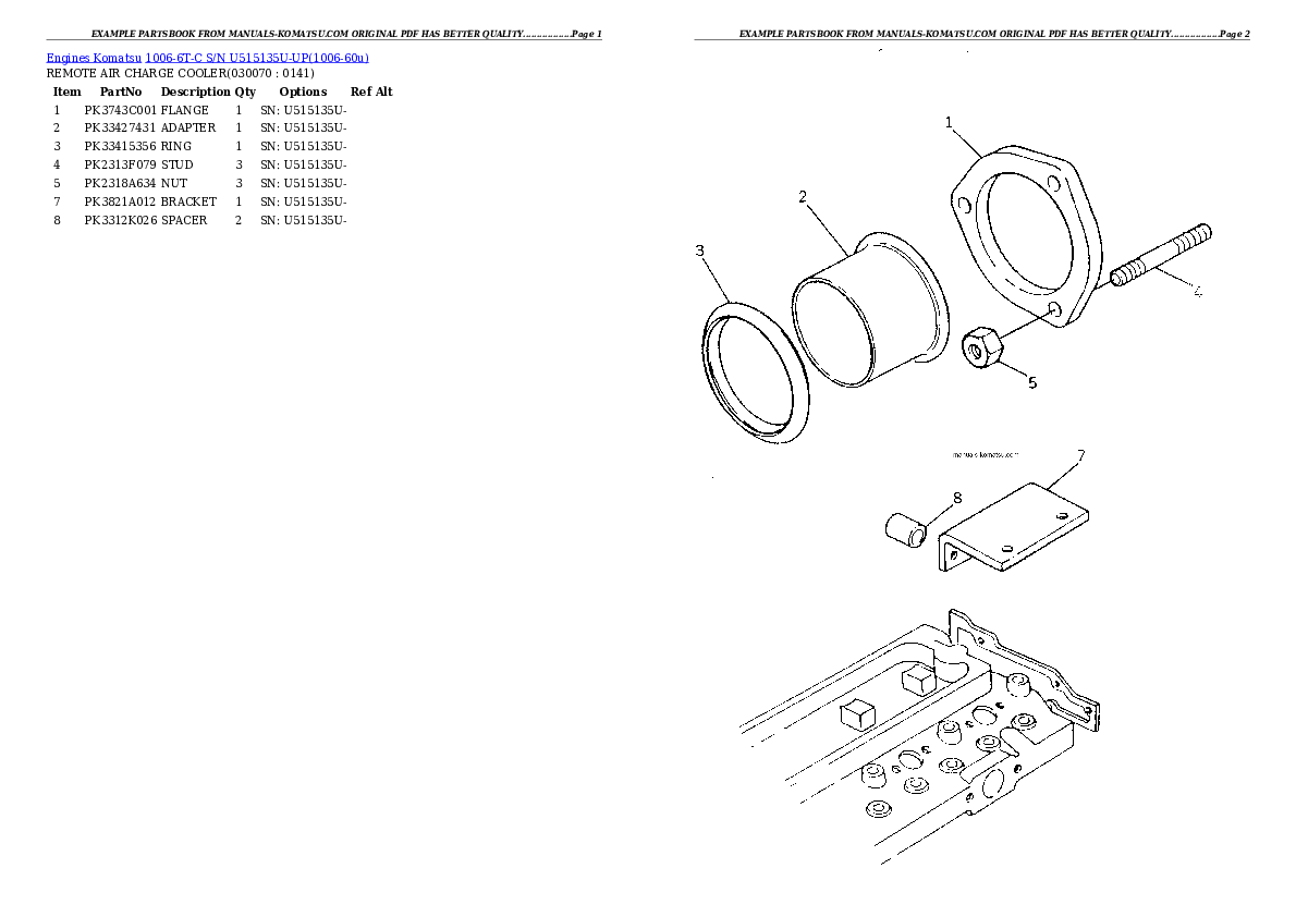 Protected: 1006-6T-C S/N U515135U-UP Partsbook