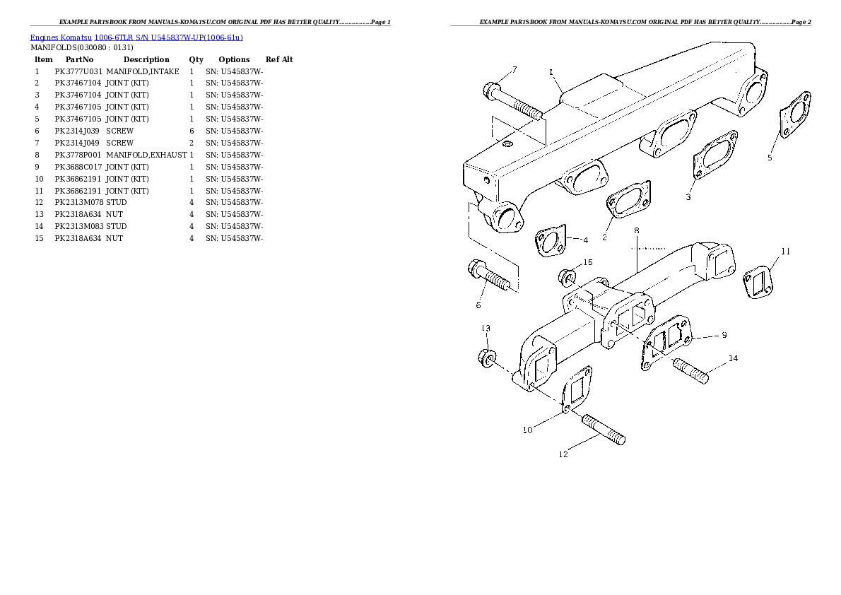 Protected: 1006-6TLR S/N U545837W-UP Partsbook