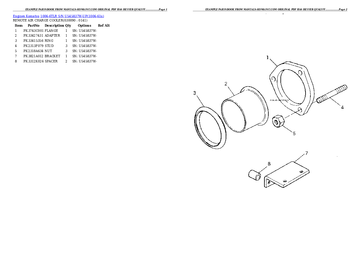Protected: 1006-6TLR S/N U545837W-UP Partsbook