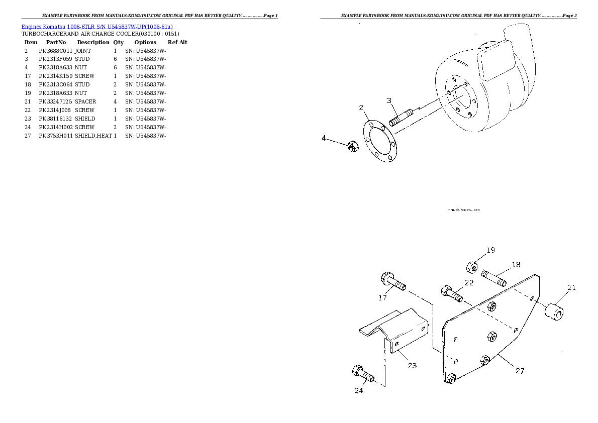 Protected: 1006-6TLR S/N U545837W-UP Partsbook