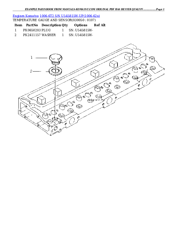 Protected: 1006-6T2 S/N U545815W-UP Partsbook