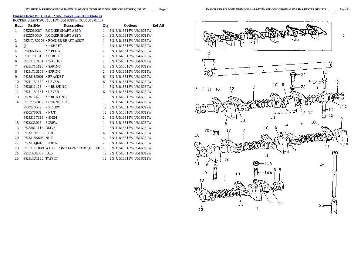 Protected: 1006-6T2 S/N U545815W-UP Partsbook