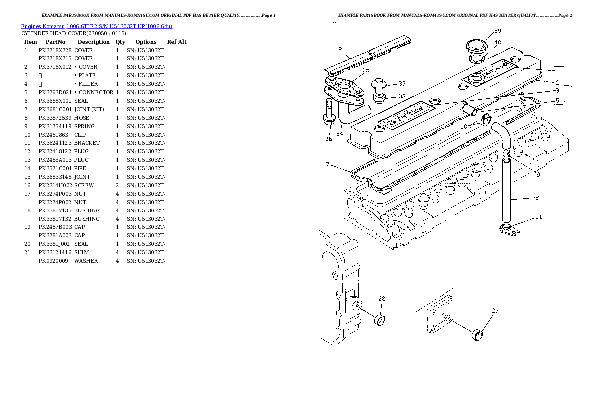Protected: 1006-6TLR2 S/N U513032T-UP Partsbook