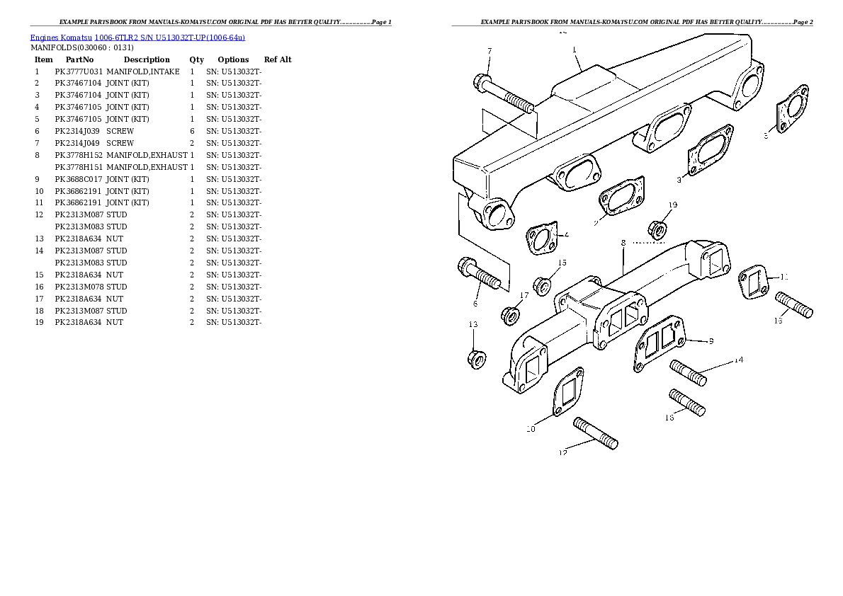 Protected: 1006-6TLR2 S/N U513032T-UP Partsbook