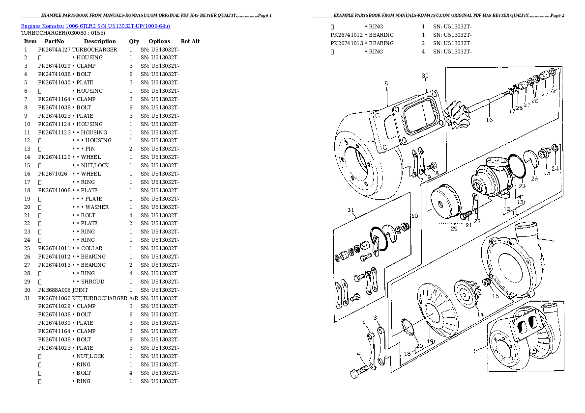 Protected: 1006-6TLR2 S/N U513032T-UP Partsbook
