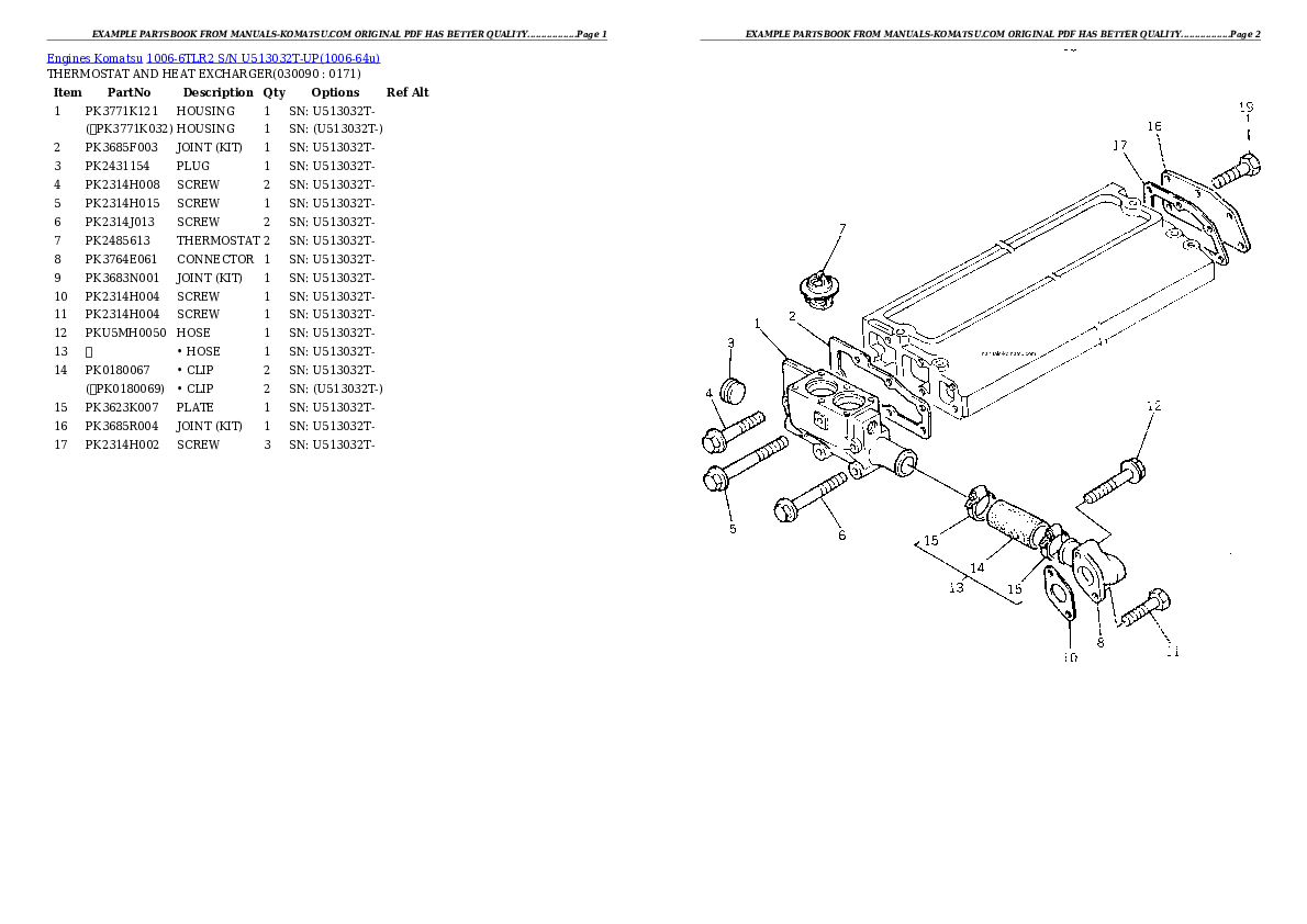 Protected: 1006-6TLR2 S/N U513032T-UP Partsbook