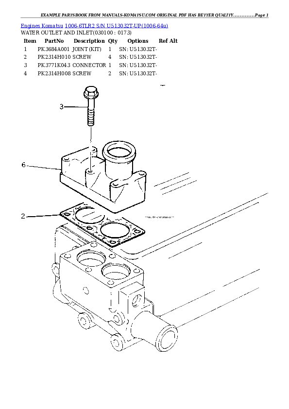 Protected: 1006-6TLR2 S/N U513032T-UP Partsbook
