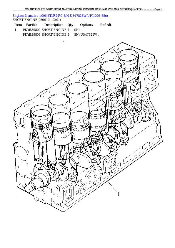 Protected: 1006-6TLR2-PC S/N U547826W-UP Partsbook