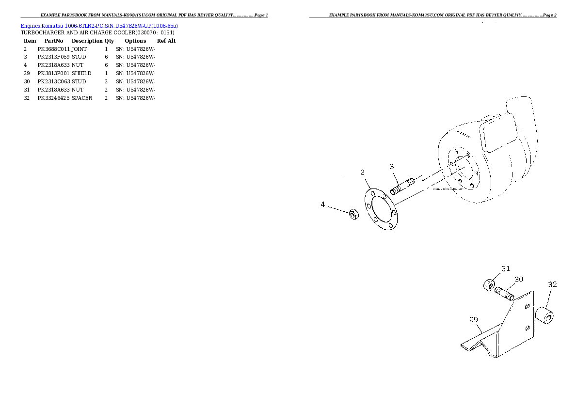 Protected: 1006-6TLR2-PC S/N U547826W-UP Partsbook