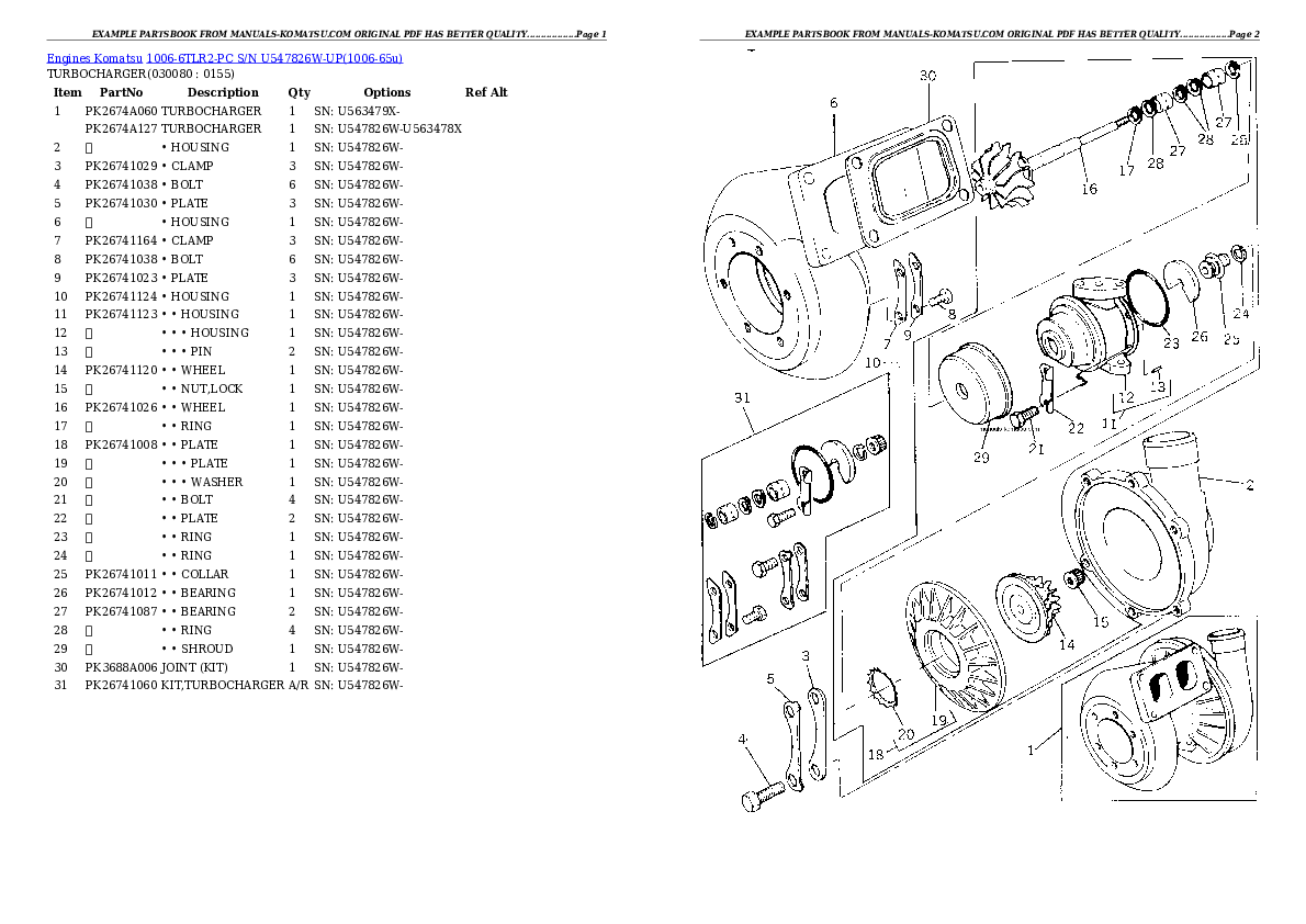 Protected: 1006-6TLR2-PC S/N U547826W-UP Partsbook