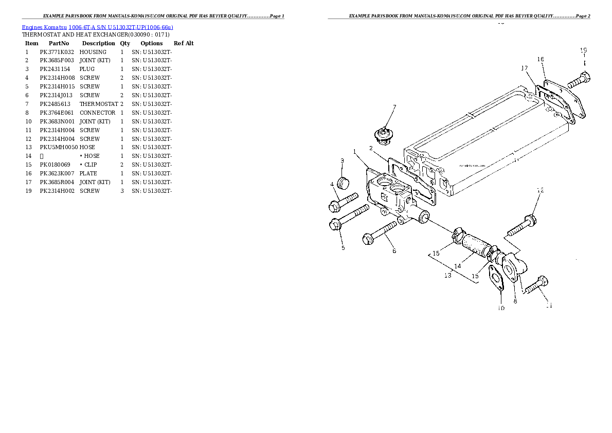 Protected: 1006-6T-A S/N U513032T-UP Partsbook