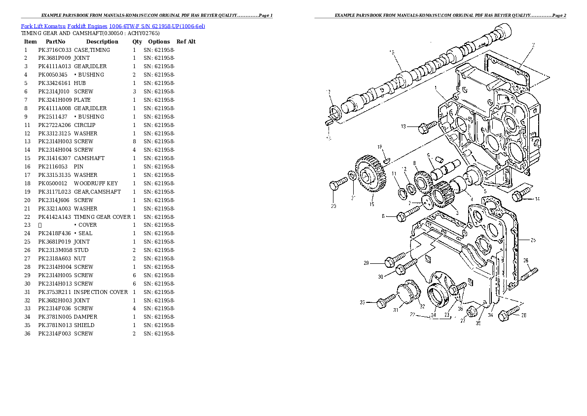 Protected: 1006-6TW-F S/N 621958-UP Partsbook