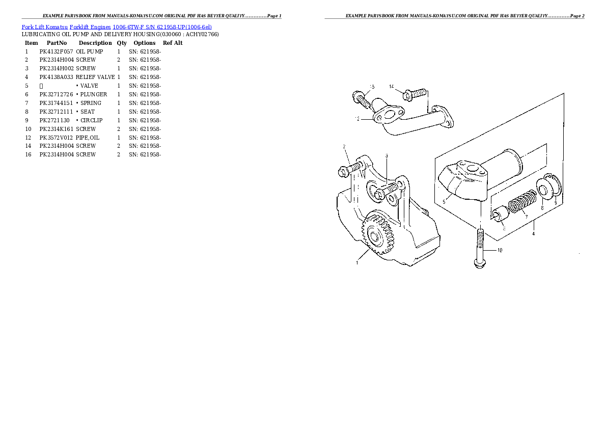Protected: 1006-6TW-F S/N 621958-UP Partsbook