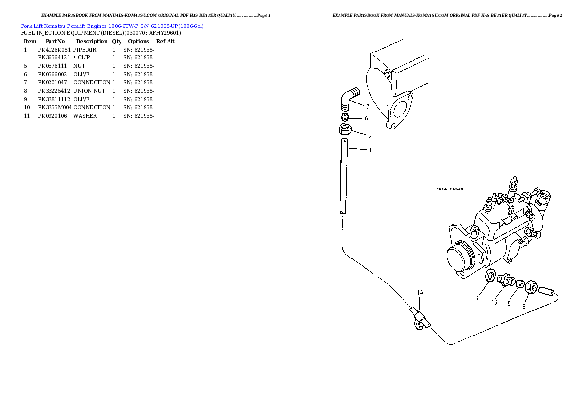 Protected: 1006-6TW-F S/N 621958-UP Partsbook